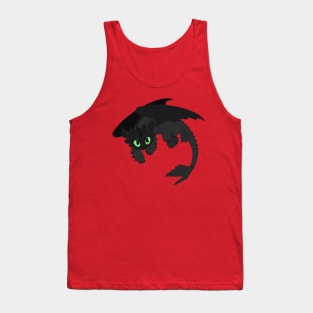 Toothless (HTTYD3) Tank Top